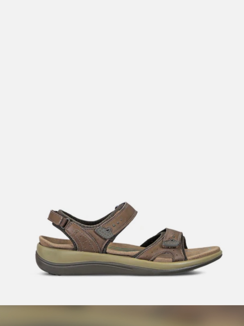 Malibu Two Way Strap
Size: 9.5
Width: Wide
Color: BROWN
